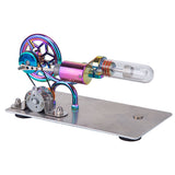 Stirlingkit Gamma Free Piston Stirling Engine with LED Lights Physics Demos, view 3