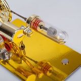Stirlingkit Gamma Free Piston Stirling Engine with LED Lights Physics Demos, view 4
