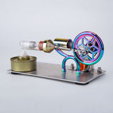 Stirlingkit Gamma Free Piston Stirling Engine with LED Lights Physics Demos, view 5