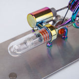 Stirlingkit Gamma Free Piston Stirling Engine with LED Lights Physics Demos, view 6