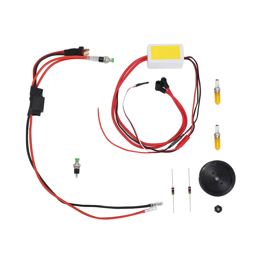 Stirlingkit Gas Conversion Kit for SEMTO ST-NF2 / OTTO MOTOR FS-L200AC Nitro Engine Models