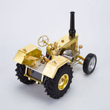 Stirlingkit Gas-Powered Agricultural Farm Tractor Model with 1.6CC Mini Horizontal Air-cooled ICE Engine, view 4