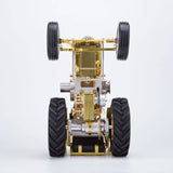 Stirlingkit Gas-Powered Agricultural Farm Tractor Model with 1.6CC Mini Horizontal Air-cooled ICE Engine, view 5