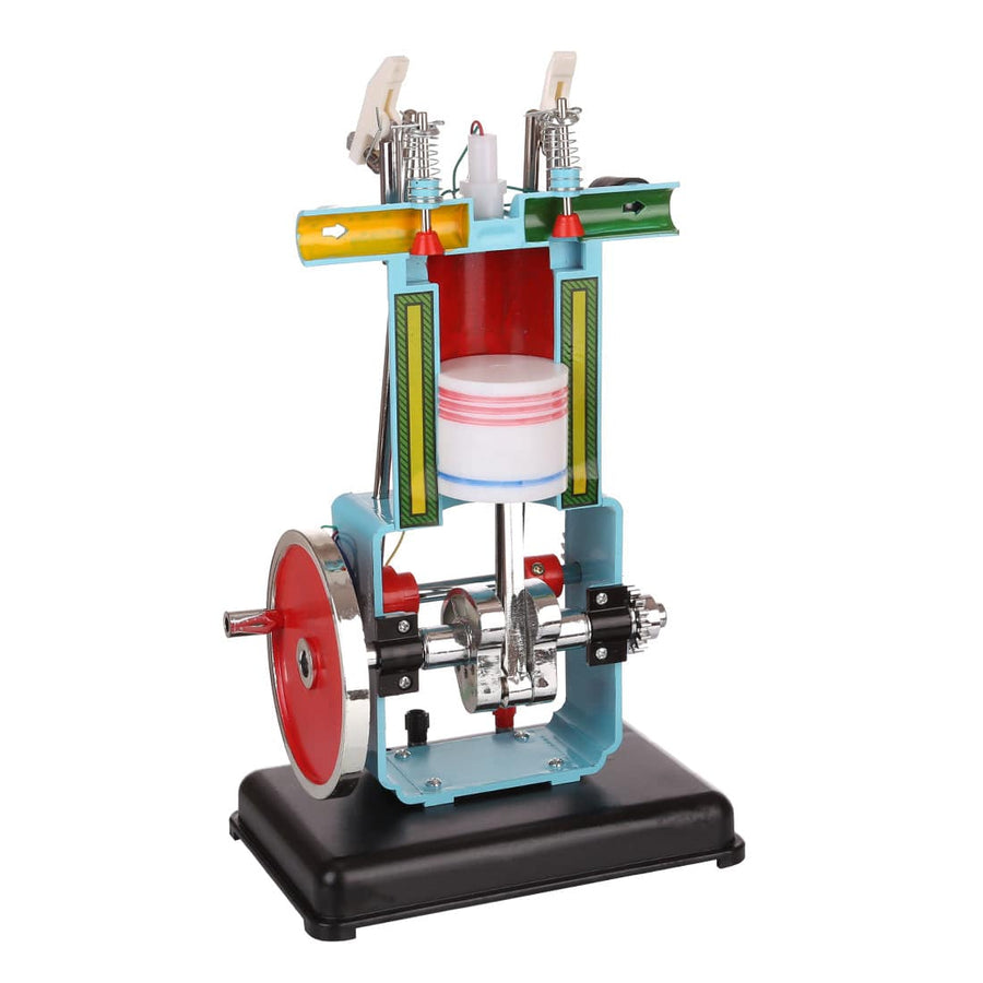 Stirlingkit Gasoline Engine Model 4 Stroke Single Cylinder Physical Experimental Equipment