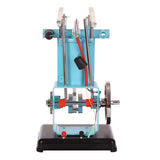 Stirlingkit Gasoline Engine Model 4 Stroke Single Cylinder Physical Experimental Equipment, view 4