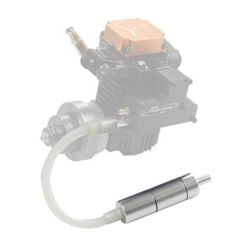 Stirlingkit Gasoline Model Car Muffler Pipe for Toyan Engine Accessories