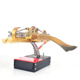 Stirlingkit Gear Drive Vintage Mechanical Metal Ocean Ark Model DIY Kit, view 2