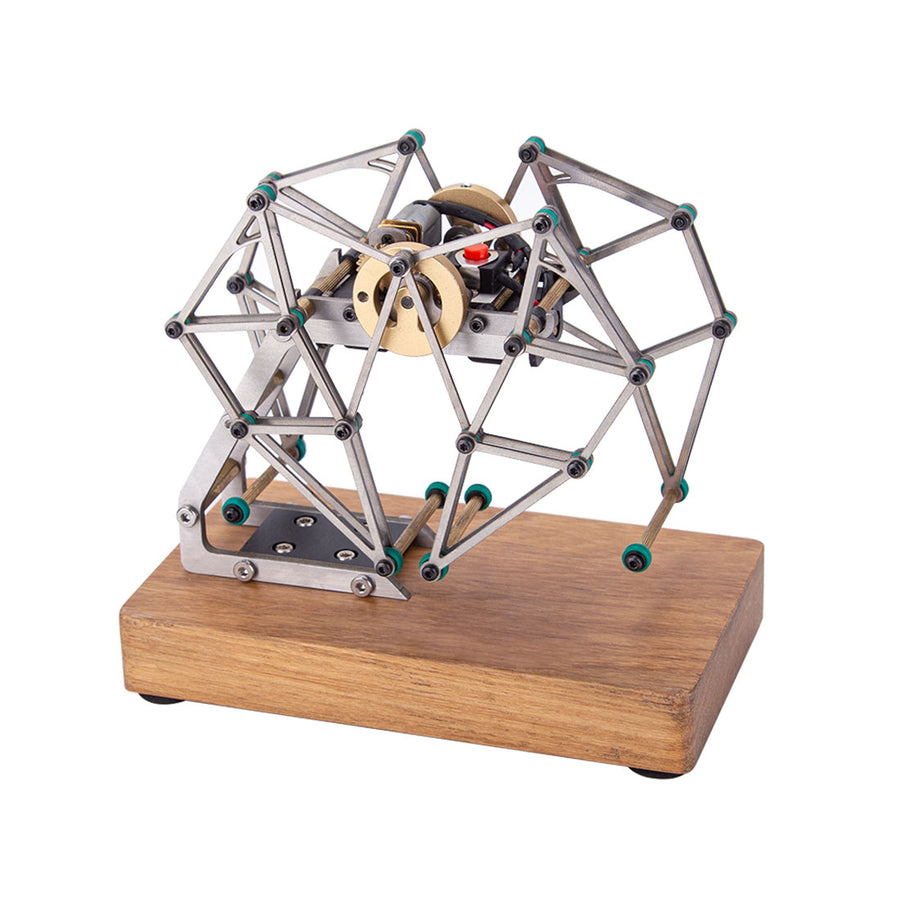 Stirlingkit Gear-Driven Lifelike Strandbeest Model Walking Robot Mechanical Model