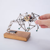 Stirlingkit Gear-Driven Lifelike Strandbeest Model Walking Robot Mechanical Model, view 3