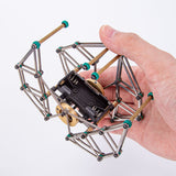 Stirlingkit Gear-Driven Lifelike Strandbeest Model Walking Robot Mechanical Model, view 6