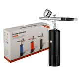 Stirlingkit Gem-298s Hobby Airbrush Kit for Model Engine Paint Tool Sets Advanced Version, view 2