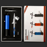Stirlingkit Gem-298s Hobby Airbrush Kit for Model Engine Paint Tool Sets Advanced Version, view 3