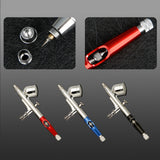 Stirlingkit Gem-298s Hobby Airbrush Kit for Model Engine Paint Tool Sets Advanced Version, view 5