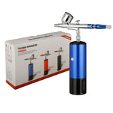 Stirlingkit Gem-298s Hobby Airbrush Kit for Model Engine Paint Tool Sets Advanced Version, view 6