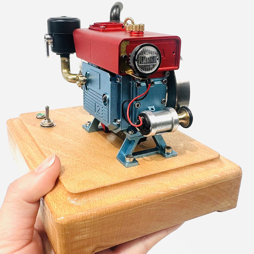 Stirlingkit Generator and Driving Light Set for RETROL 2.6cc Single Cylinder 4-Stroke Gasoline Engine