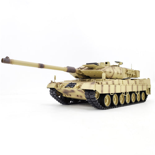 Stirlingkit German Leopard 2A7 Main Battle RC Tank Model with Lights Sounds 1/16 2.4G