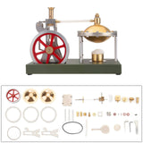 Stirlingkit Glass Air Cylinder Sleeve for Vertical Steam Engine Model Kit, view 2