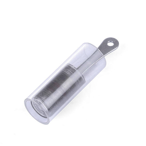Stirlingkit Glass Piston Replacement Parts with 15.1mm Diameter 40mm Glass Outer Tube 23mm Piston for Stirling Engine