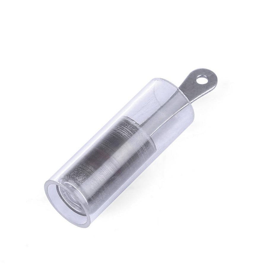 Stirlingkit Glass Piston Replacement Parts with 15.1mm Diameter 40mm Glass Outer Tube 23mm Piston for Stirling Engine