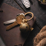 Stirlingkit Globefish Bell Key Chain, view 2