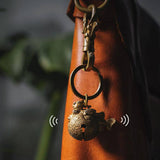 Stirlingkit Globefish Bell Key Chain, view 3