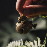 Stirlingkit Globefish Bell Key Chain, view 4