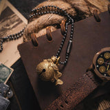 Stirlingkit Globefish Bell Key Chain, view 5