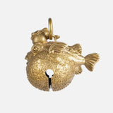 Stirlingkit Globefish Bell Key Chain, view 6