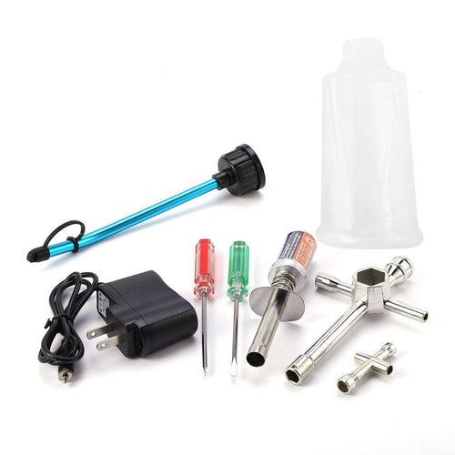 Stirlingkit Glow Plug Igniter Ignition Starter Tools Kit for HSP 80141 80142A / 1:10 Methanol Engine / 1: 10 Gasoline Engine