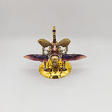 Stirlingkit Golden Hercules Beetle Stag Beetle DIY Metal Insects Model Kits LED Christmas Gift, view 6