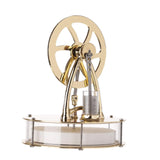 Stirlingkit Golden Low Temperature Powered Stirling Engine Science Physical Experiment Toy, view 4