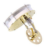 Stirlingkit Golden Metal Low Temperature Powered Stirling Engine Model, view 5