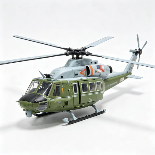 Stirlingkit GOOSKY E2 GPS 1:35 UH-1Y VENOM RC Helicopter Air Rescue Aircraft Model RTF New