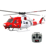 Stirlingkit GOOSKY E2 GPS 1:35 UH-1Y VENOM RC Helicopter Air Rescue Aircraft Model RTF New, view 2