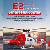 Stirlingkit GOOSKY E2 GPS 1:35 UH-1Y VENOM RC Helicopter Air Rescue Aircraft Model RTF New, view 5