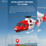Stirlingkit GOOSKY E2 GPS 1:35 UH-1Y VENOM RC Helicopter Air Rescue Aircraft Model RTF New, view 6