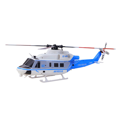 Stirlingkit GOOSKY E2 UH-1Y 2.4G 6CH Dual Brushless RC Helicopter BNF / RTF with GTS Flight Control System 1:35 Scale