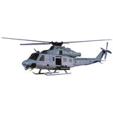 Stirlingkit GOOSKY E2 UH-1Y 2.4G 6CH Dual Brushless RC Helicopter BNF / RTF with GTS Flight Control System 1:35 Scale, view 2