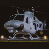 Stirlingkit GOOSKY E2 UH-1Y 2.4G 6CH Dual Brushless RC Helicopter BNF / RTF with GTS Flight Control System 1:35 Scale, view 4