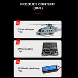 Stirlingkit GOOSKY E2 UH-1Y 2.4G 6CH Dual Brushless RC Helicopter BNF / RTF with GTS Flight Control System 1:35 Scale, view 5
