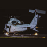Stirlingkit GOOSKY E2 UH-1Y 2.4G 6CH Dual Brushless RC Helicopter BNF / RTF with GTS Flight Control System 1:35 Scale, view 6