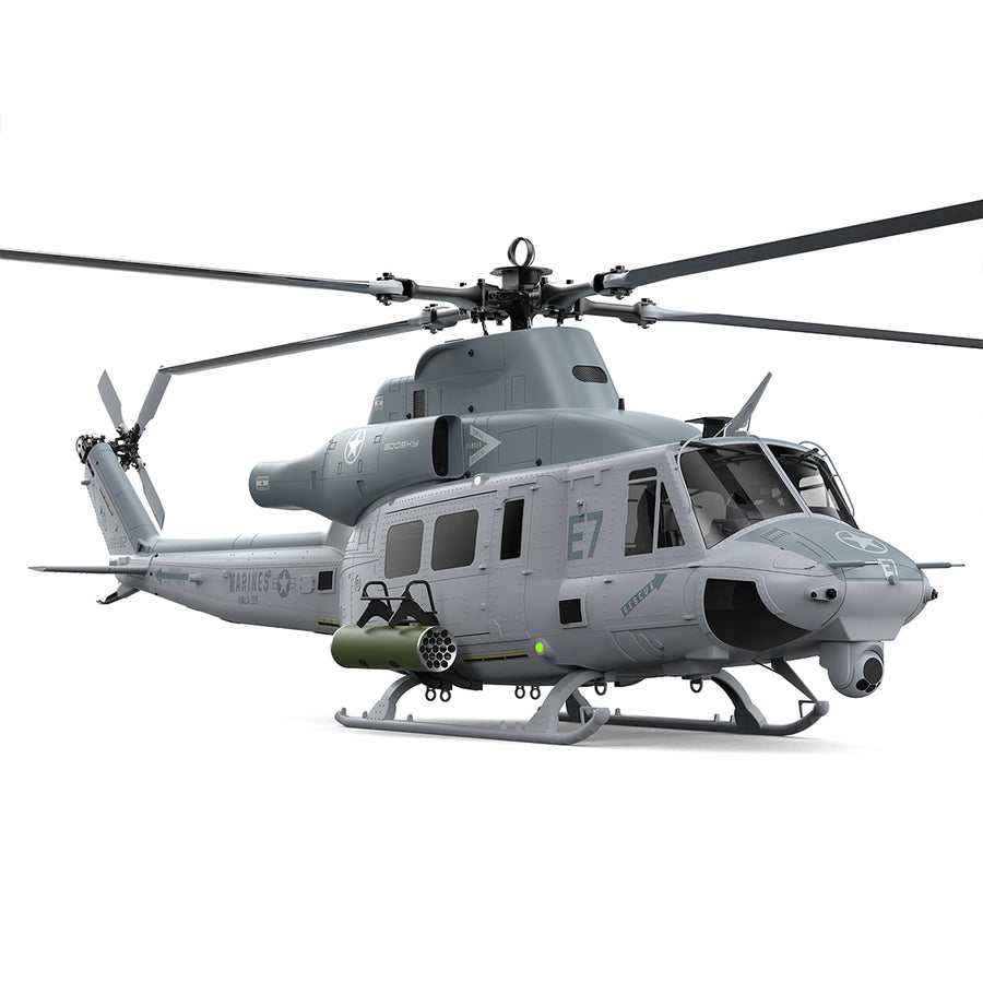 Stirlingkit GOOSKY E7 UH-1Y Venom 700 Size Super Large Scale RC Helicopter 2.4G 6CH RC Heli Model