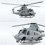 Stirlingkit GOOSKY E7 UH-1Y Venom 700 Size Super Large Scale RC Helicopter 2.4G 6CH RC Heli Model, view 4