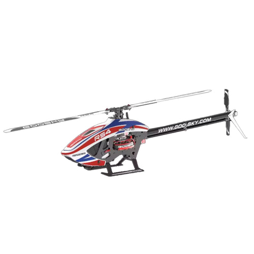 Stirlingkit Goosky Legend RS4 Venom 2.4G 3D Electric Brushless  RC Helicopter Model Aircraft Model - KIT Version