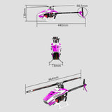 Stirlingkit GOOSKY New Legend S2 MAX 2.4G 6CH 3D Stunt RC Helicopter Model RTF for Beginner, view 6