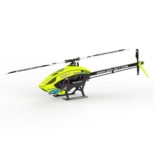 Stirlingkit Goosky RS4 2.4G 3D Aerobatic Brushless Direct Drive Tail Variable-Pitch Stunt RC Helicopter Aircraft Model