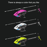 Stirlingkit Goosky RS4 2.4G 3D Aerobatic Brushless Direct Drive Tail Variable-Pitch Stunt RC Helicopter Aircraft Model, view 4