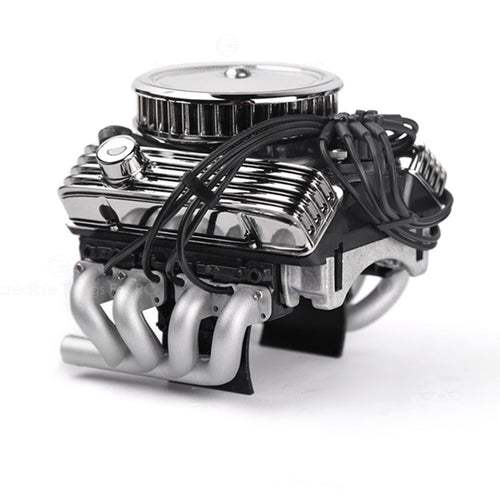 Stirlingkit GRC Simulation V8 Engine Motor Kits That Runs F82 without CTS