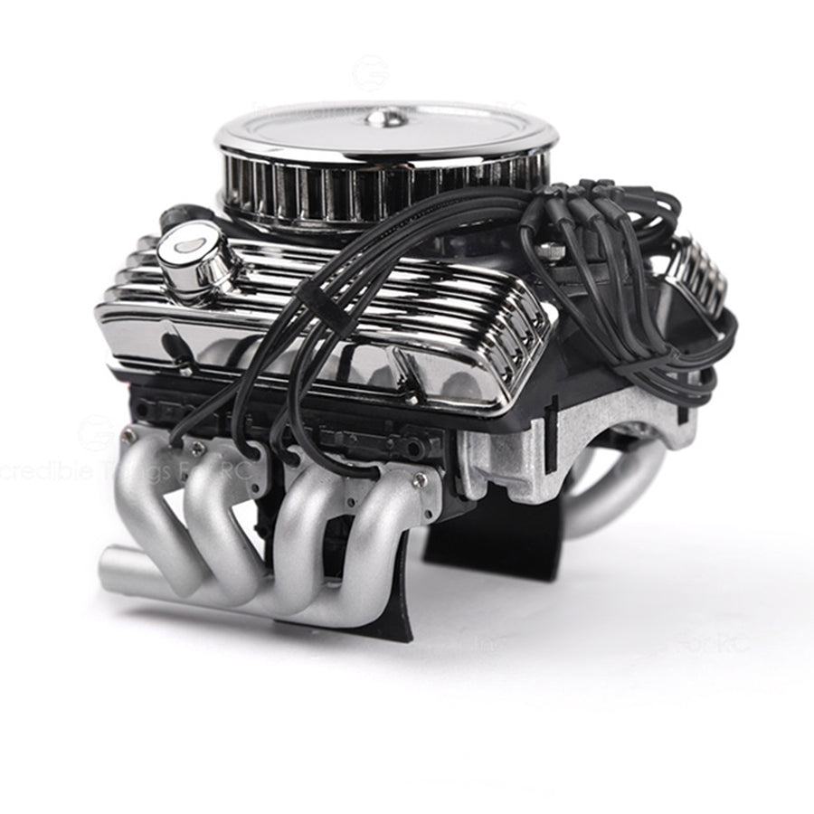 Stirlingkit GRC Simulation V8 Engine Motor Kits That Runs F82 without CTS