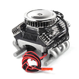 Stirlingkit GRC Simulation V8 Engine Motor Kits That Runs F82 without CTS, view 2